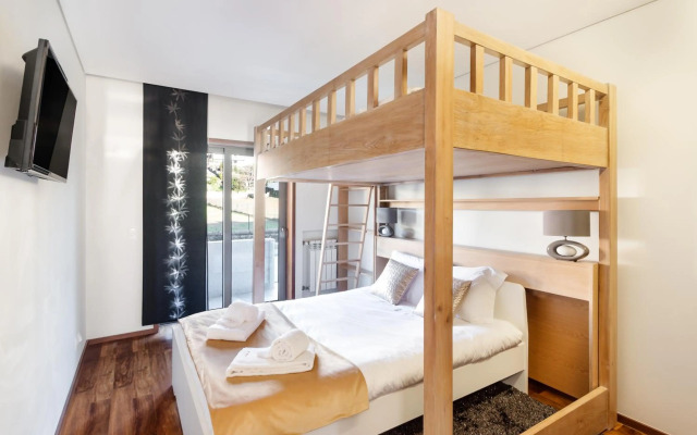 Pink Apartment - apartamento espaçoso com piscina