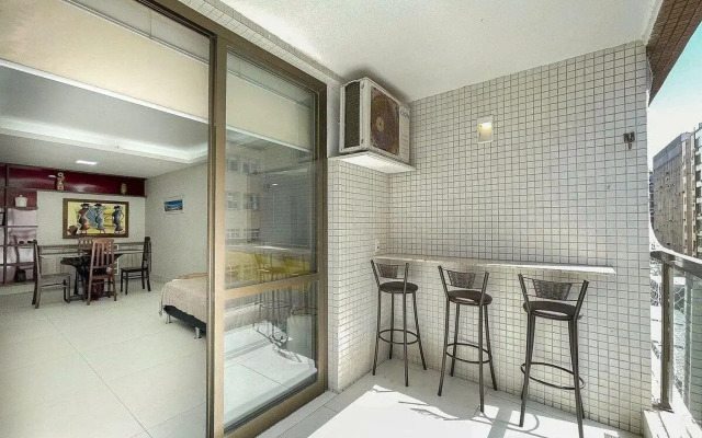 Flat Praia de Copacabana - Pé na Areia