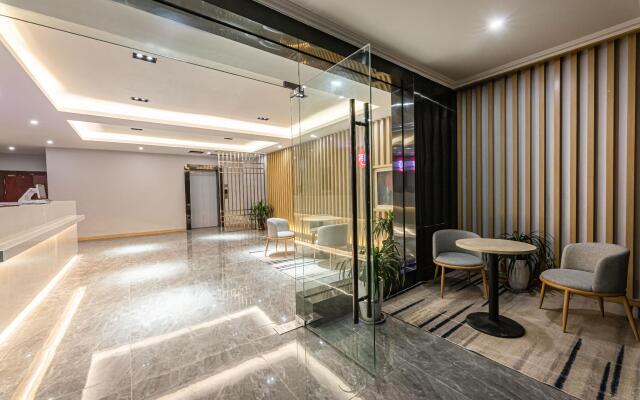 Elan Inn Rudong Xiaoyangkou Scenic Spot