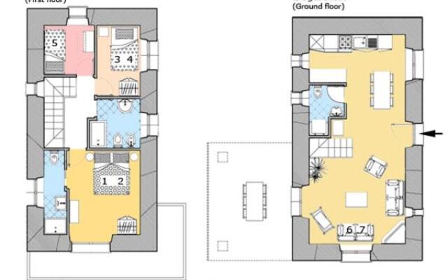 Villa Erica con piscina privata sul lago di Como