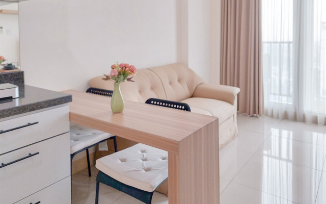 Good Choice and Restful 1BR at Tree Park City BSD Apartment – Guest Rooms – South Tangerang