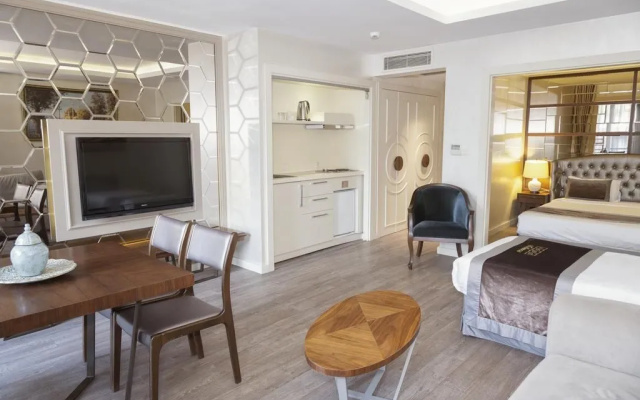 Orka Taksim Apart Hotel