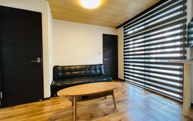 リノベーション済み室内新築　Service Apartment Sapporoザ・ハウス4LDK86㎡