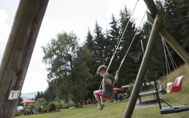 Oberrain in het "vakantiehuis Schenk"