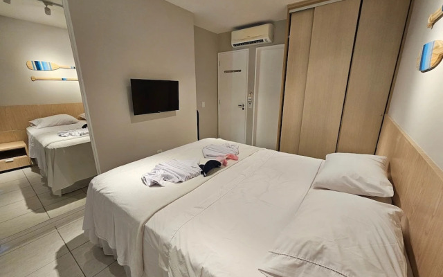 Flat Luxo Térreo Nannai Residence