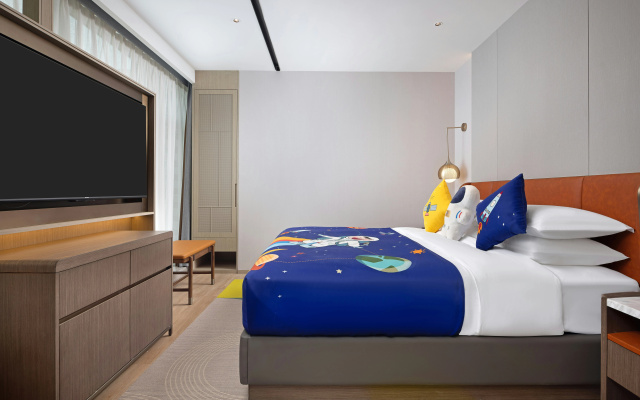 Home2 Suites by Hilton Rizhao Wanpingkou – Guest Rooms – Rizhao