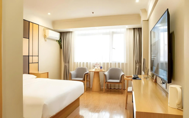 Green Tree Inn Shanghai Songjiang District Songdong Business Hotel