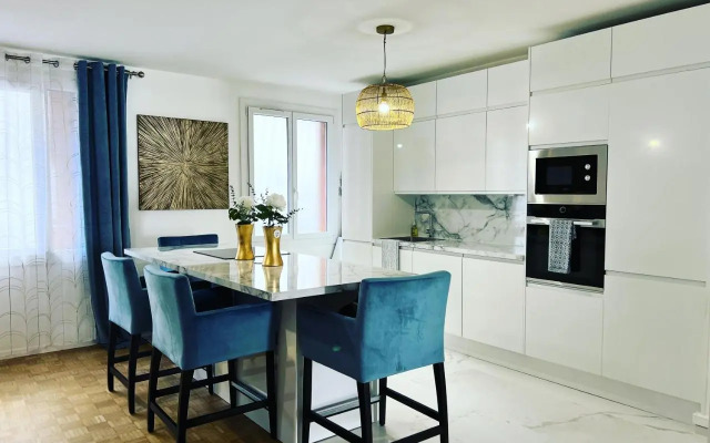 Magnifique appartement proche plage Marseille 7