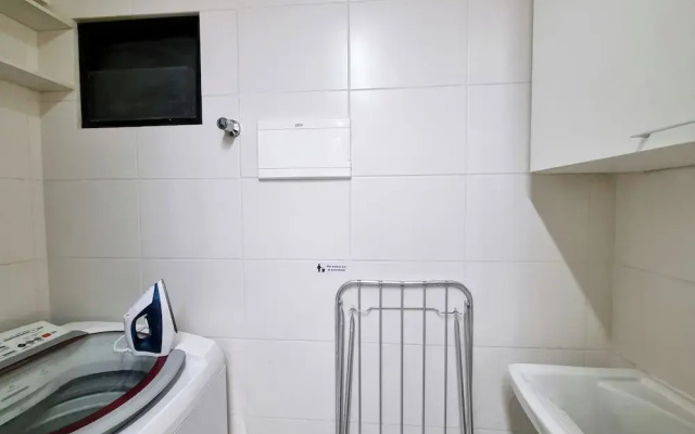 Apê Vista Mar, Piscina & Academia P811