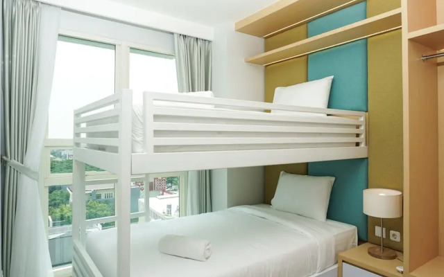 Modern 2BR Apartment at Citra Lake Suites