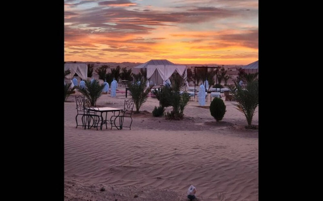 Room-merzouga Desert Luxury Camp