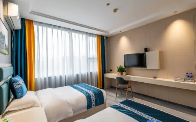 Guilin Jiangzhou Hotel (Vientiane City) – Guest Rooms – Guilin