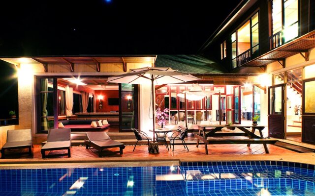 Asia Blue The Villa Hacienda