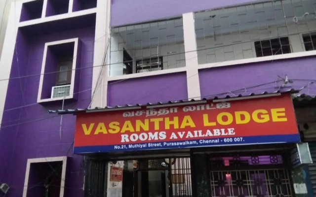 Vasantha Lodge Purasawalkam chennai