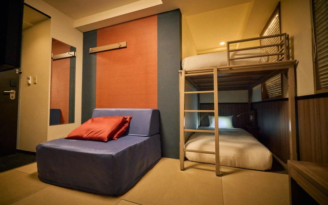 Urbain Kyoto Kiyomizu Gojo – Guest Rooms – Kyoto