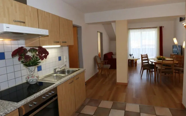 Apartment in Bichlbach With a Balcony