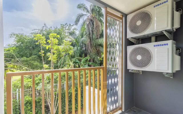 1BR Prime Spot Pool&Gym Near Beach C231