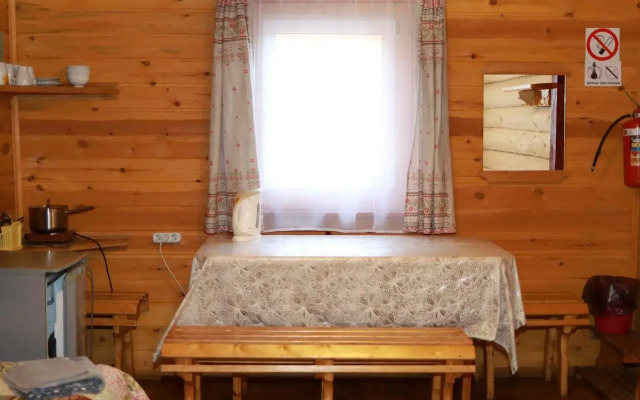 Домики в поселке Большое Голоустное