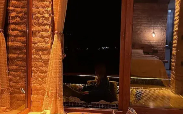 Keyfi Teras Bungalov