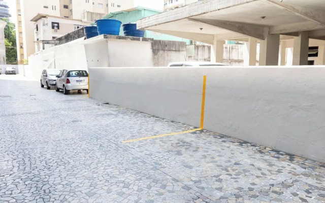 Apto com Wi-fi Frente mar - Conforto e Praticidade