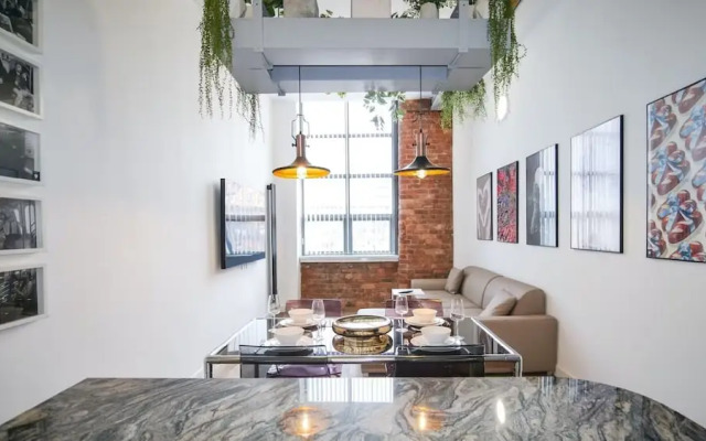 Immaculate 1-bed Apartment in Manchester