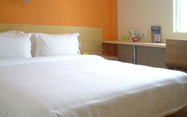 7 Days Inn Liaocheng Railway Station Xinghua West Road Branch – Guest Rooms – Liaocheng