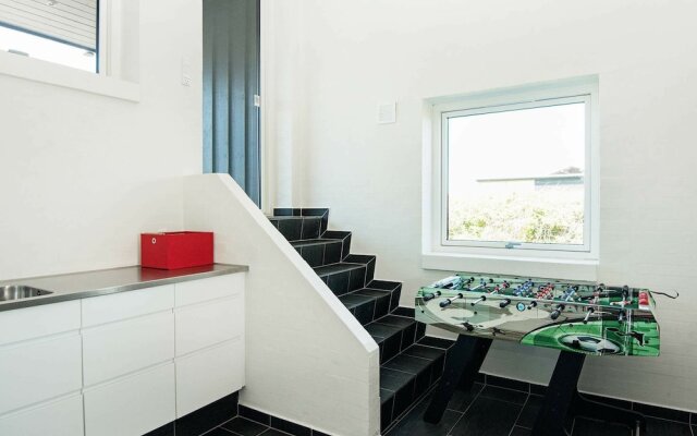 Contemporary Holiday Home in Løkken With Sauna