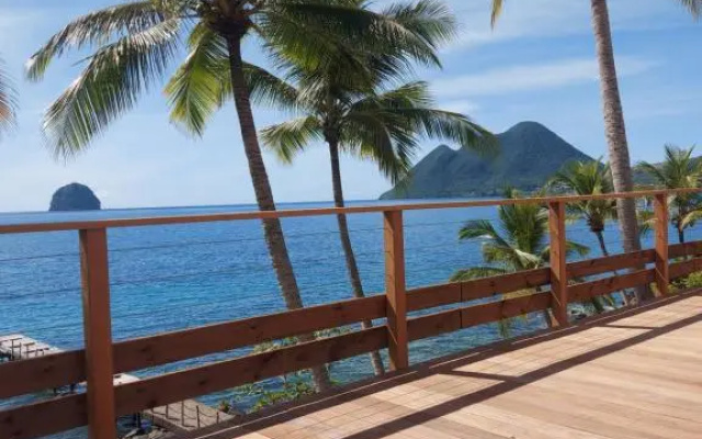 Appartement Blue Paradise face au Rocher du Diamant