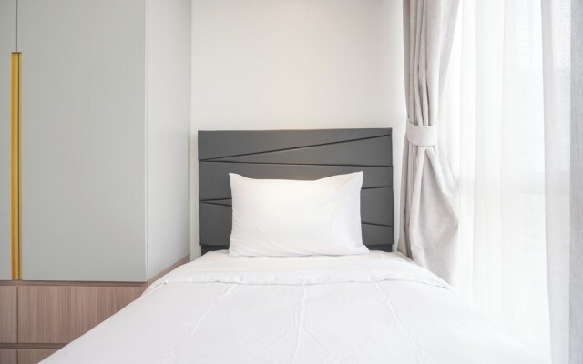 Comfort And Elegant 2Br Sudirman Suites Apartment