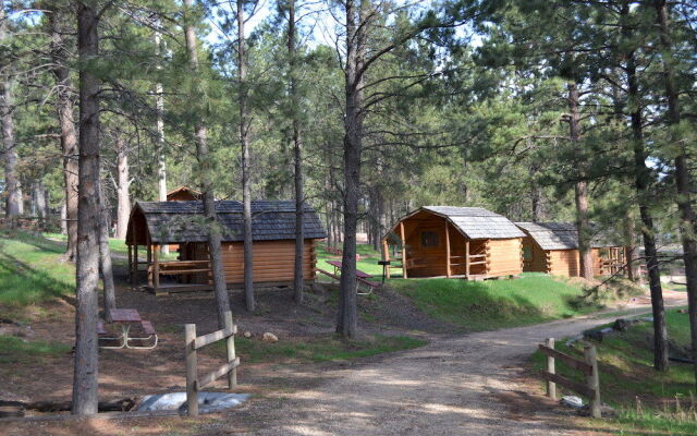 Custer Crazy Horse Campground