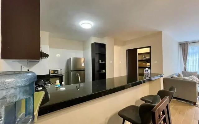 Executive 3-bed Apartment in Kitusuru, Nairobi