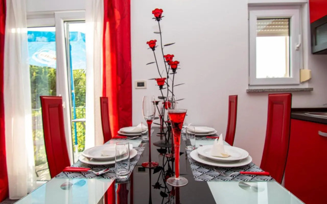 Apartments with pool in Pula,Croatia