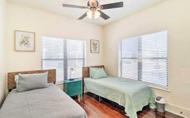 Stunning Jacksonville Getaway w/ Backyard!