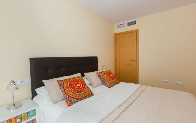 SunHome Carlos Haya Flat