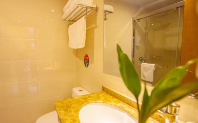 Green Tree Inn Dongtai Huiyang Road Guofu