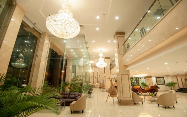 Cuu Long Hotel My Tho – Lobby – My Tho