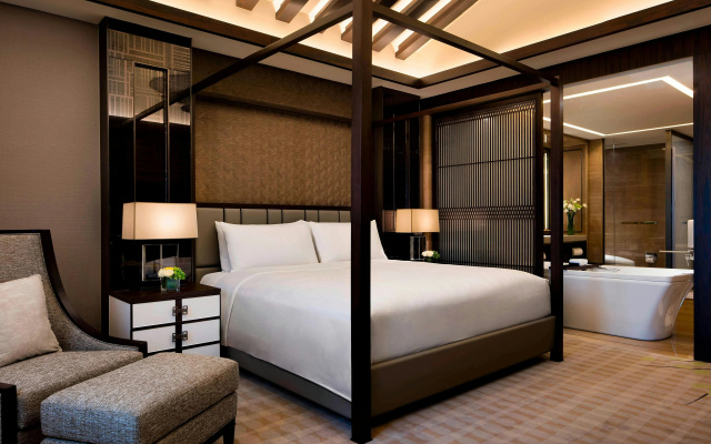 JW Marriott Hotel Zhejiang Anji – Guest Rooms – Huzhou
