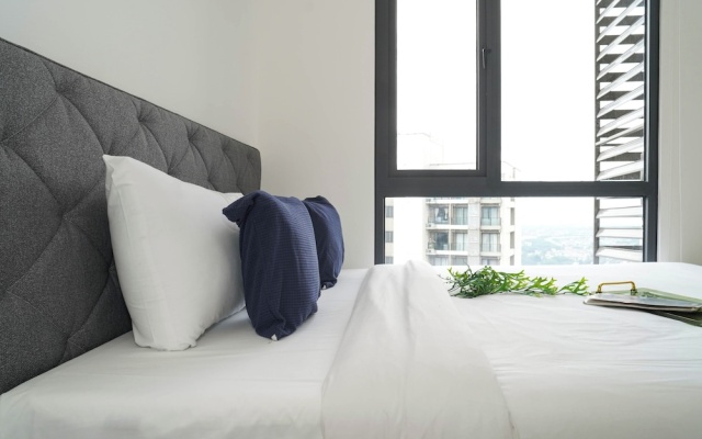 Tranquil 2Br For 4 Pax At Sky House Bsd Apartment – Guest Rooms – Legok