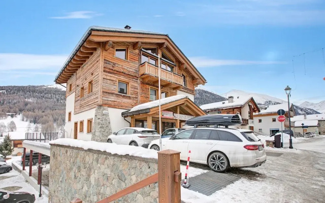 Wood House Livigno Ski in - Ski out Mt 10