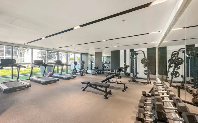 Modern 1BR With Stunning Views in Business Bay