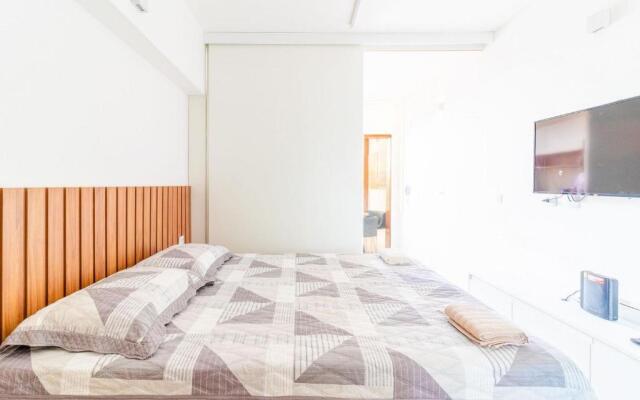 JB01 Flat Cocoon a 250m da Praia de Jaguaribe