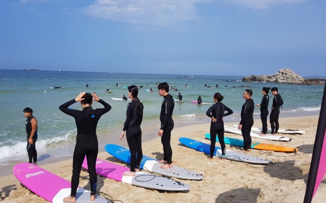 Gangneung Ocean Marina Pension - Hostel