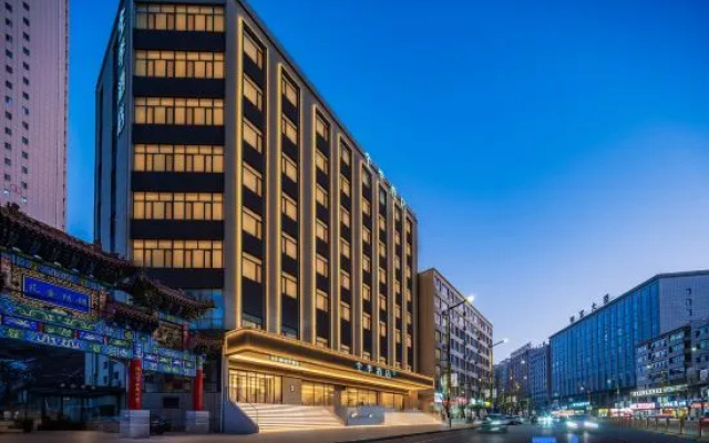 JI Hotel (Yulin Fugu Yong'an Road) – Outside – Yulin