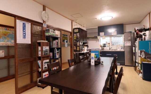 Tetsu no YA Guesthouse for Railfans - Hostel