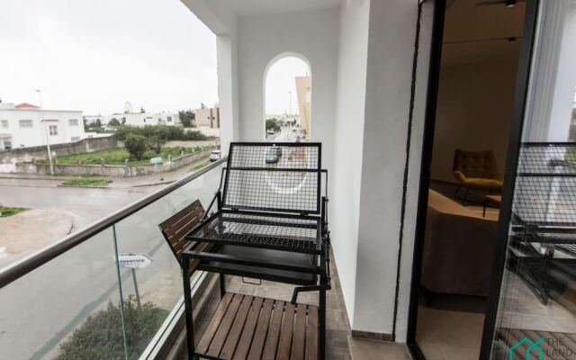 Sunset 203 Luxury apt With Gym in Lac1