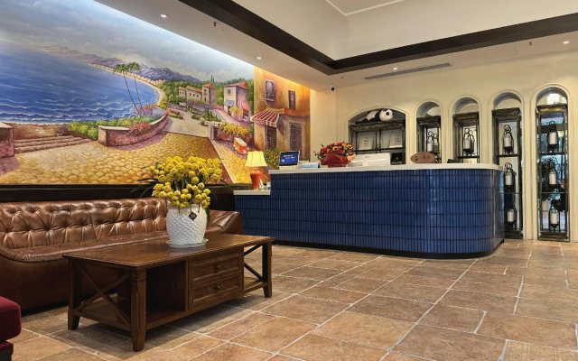 Chengdu Jaho Yuetmei Hotel – Lobby – Chengdu