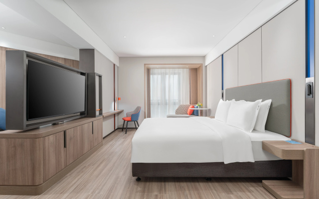 Holiday Inn Express Guangzhou Panyu Dashi by IHG – Guest Rooms – Guangzhou