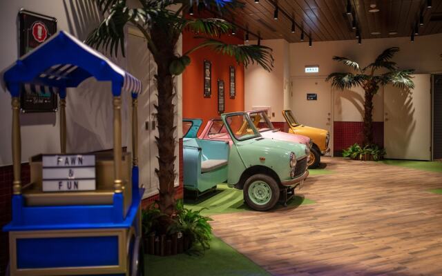 Roaders Plus Hotel Taipei Station
