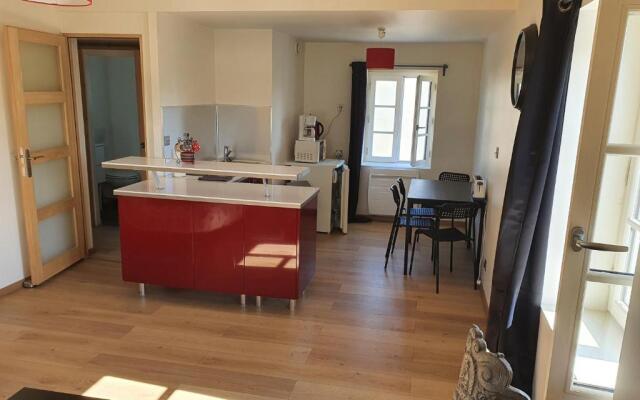 Appartement en plein centre de Deauville 2ème