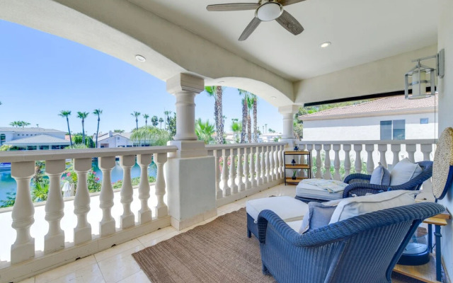 Waterfront Luxury Gilbert Retreat w/ Pool & Spa!